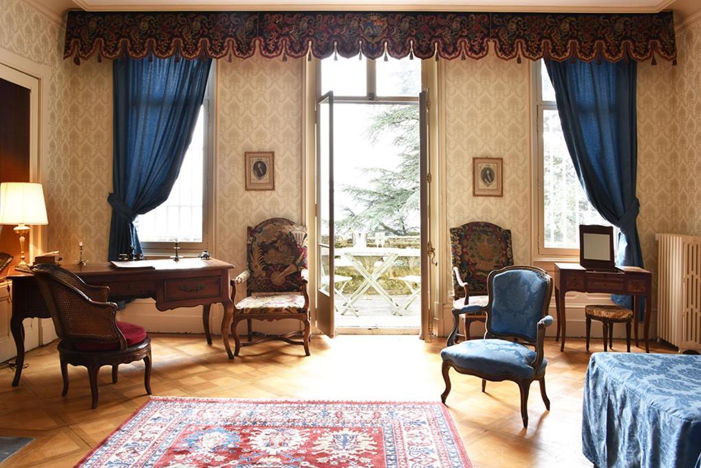 Chateau De Varambon Esterno foto