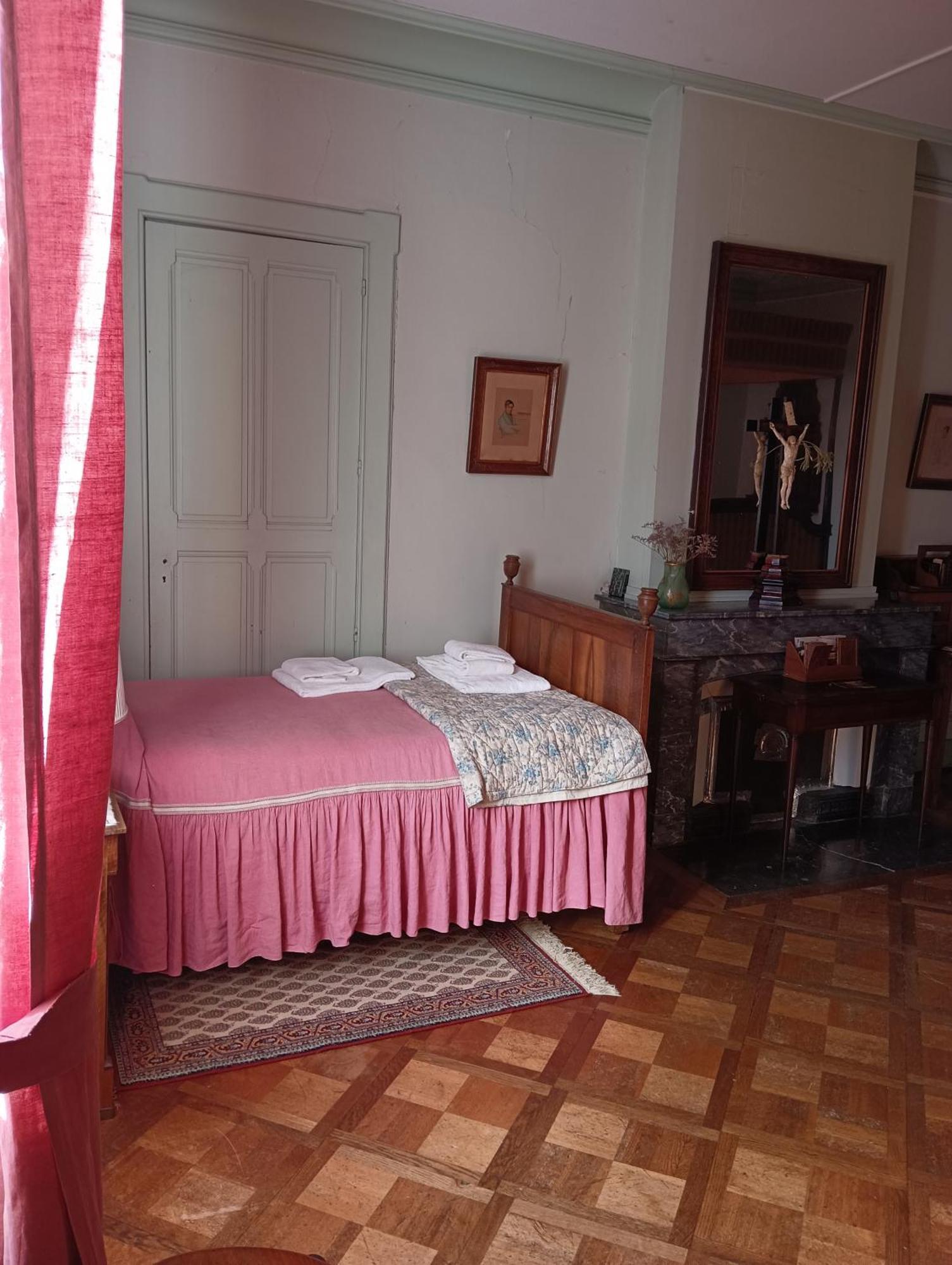 Chateau De Varambon Camera foto
